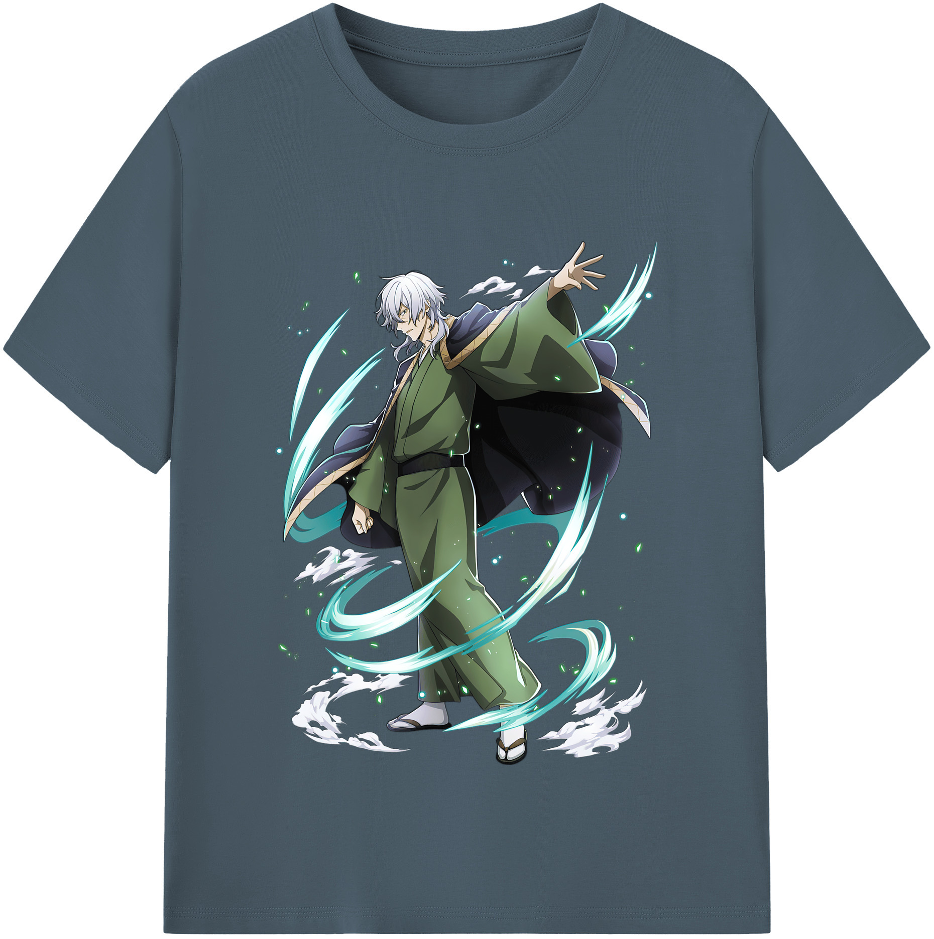 （画像用） 文豪ストレイドッグス Bungo Stray Dogs 綿100％半袖Tシャツ（フロントプリント）